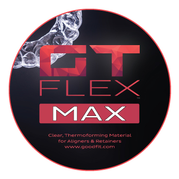 GT FLEX MAX - Clear Aligner & Retainer Material