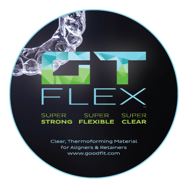 GT FLEX ™ Clear Aligner & Retainer Material
