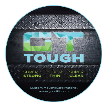 GT TOUGH ™ Custom Mouthguard Material