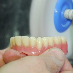 Instant Denture Setups - Polish and Finish