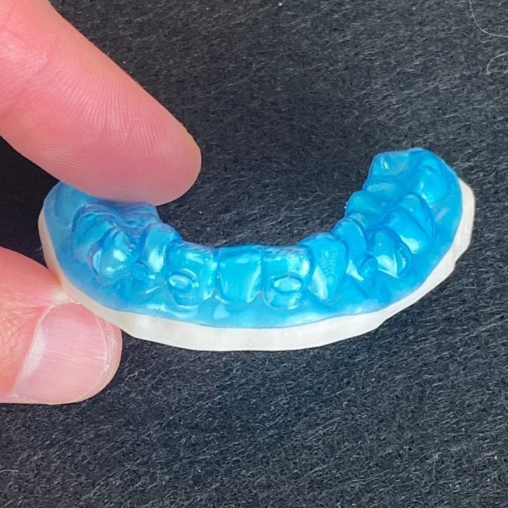 GT FLEX - Aligner with Protective Lamination in Place