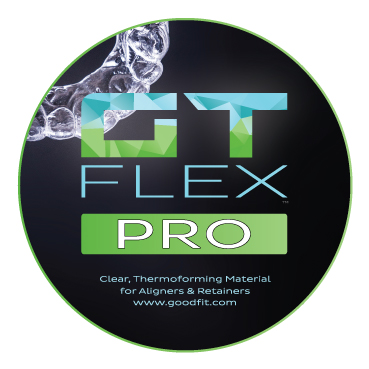 GT FLEX Clear Aligner & Retainer Material - Pro