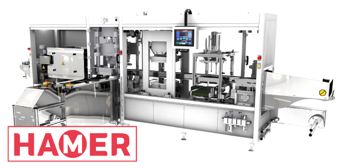 Hamer TVP25 High-Volume Thermoforming Machine for Clear Aligners and Retainers