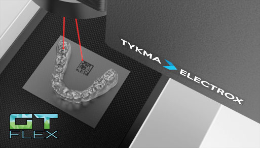 TYKMA Electrox - Laser Marking for Clear Aligners and Retainers